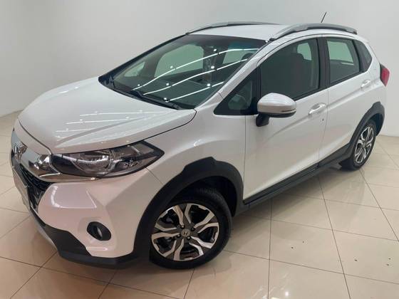 HONDA WR-V 1.5 16V FLEXONE EX CVT HONDA WR-V 1.5 16V FLEXONE EX CVT
